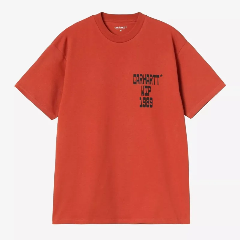 Carhartt WIP Blocks T-Shirt - Oxide Red