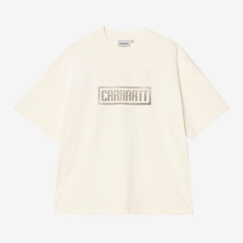 Carhartt WIP Bricky Man T-Shirt - Wax Stone Dyed