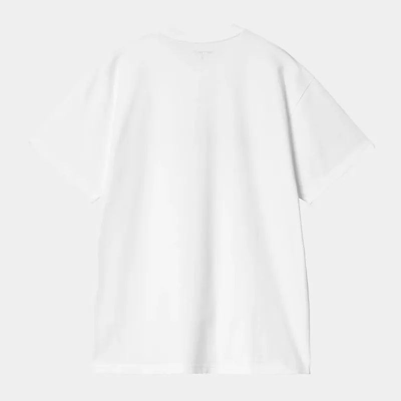 Carhartt WIP Bumper T-Shirt - White/Black-1