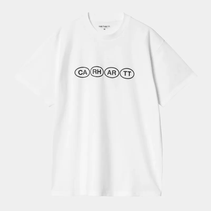 Carhartt WIP Bumper T-Shirt - White/Black