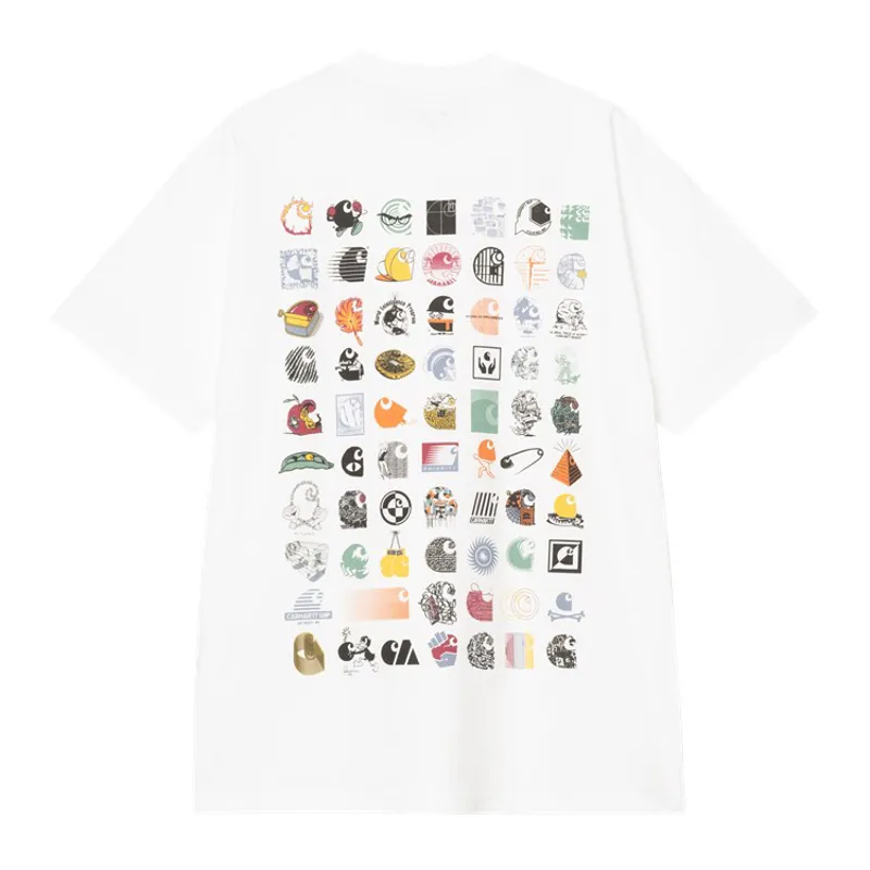 Carhartt WIP C Logo Archive T-Shirt - White-1
