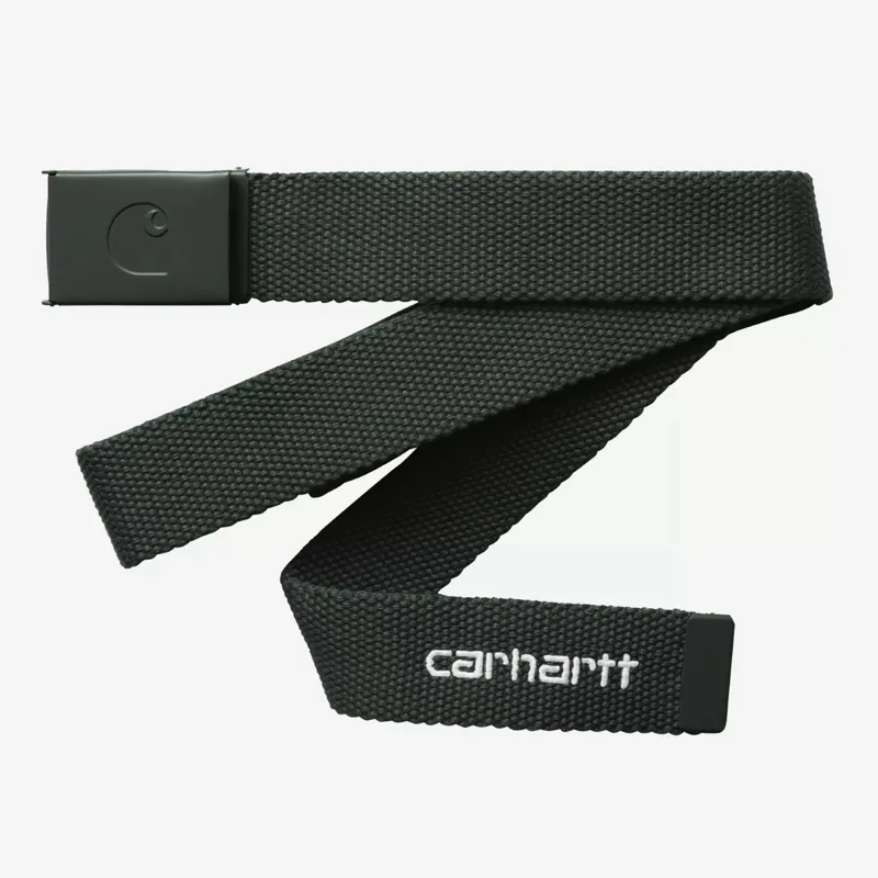 Carhartt WIP C-Logo Tonal Belt - Raven/White