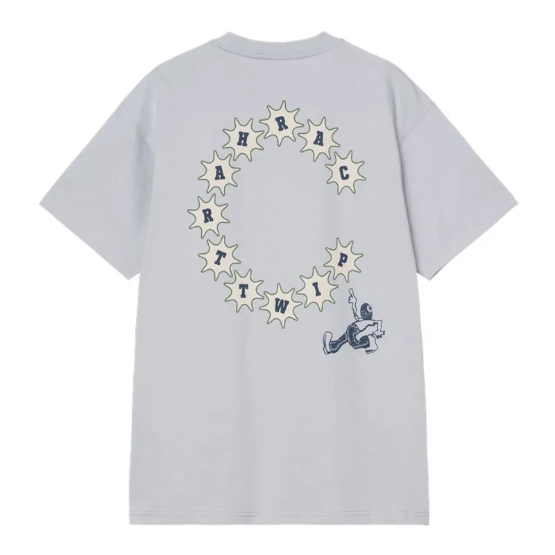 Carhartt WIP C Trip T-Shirt - Mirror-1
