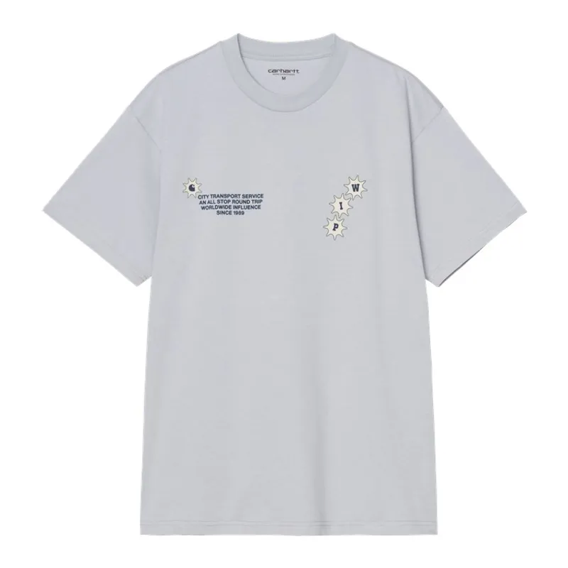 Carhartt WIP C Trip T-Shirt - Mirror