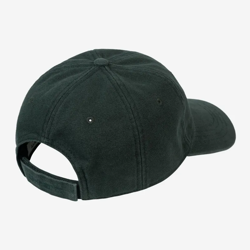 Carhartt WIP Canvas Cap - Raven Stone Washed-1