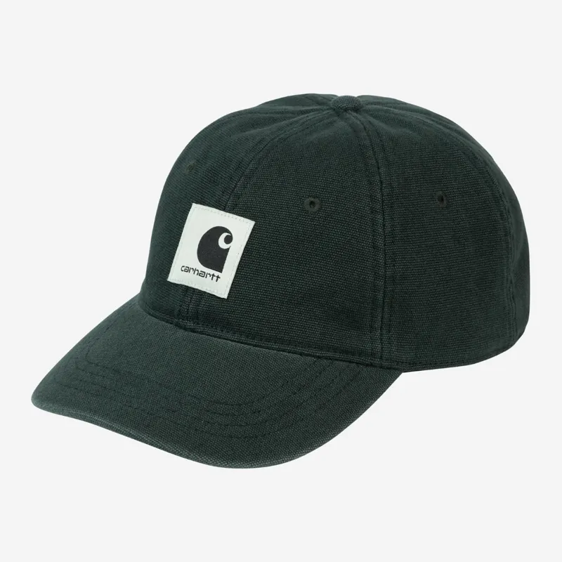 Carhartt WIP Canvas Cap - Raven Stone Washed