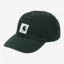 Carhartt WIP Canvas Cap - Raven Stone Washed