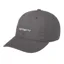 Carhartt WIP Canvas Script Cap - Porphyry/White