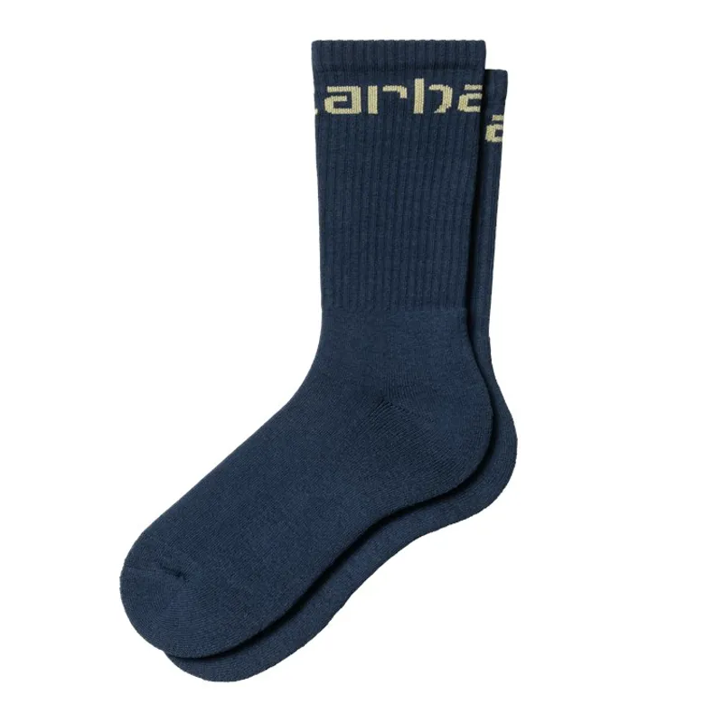 Carhartt WIP Carhartt Socks - Ink/Air Yellow