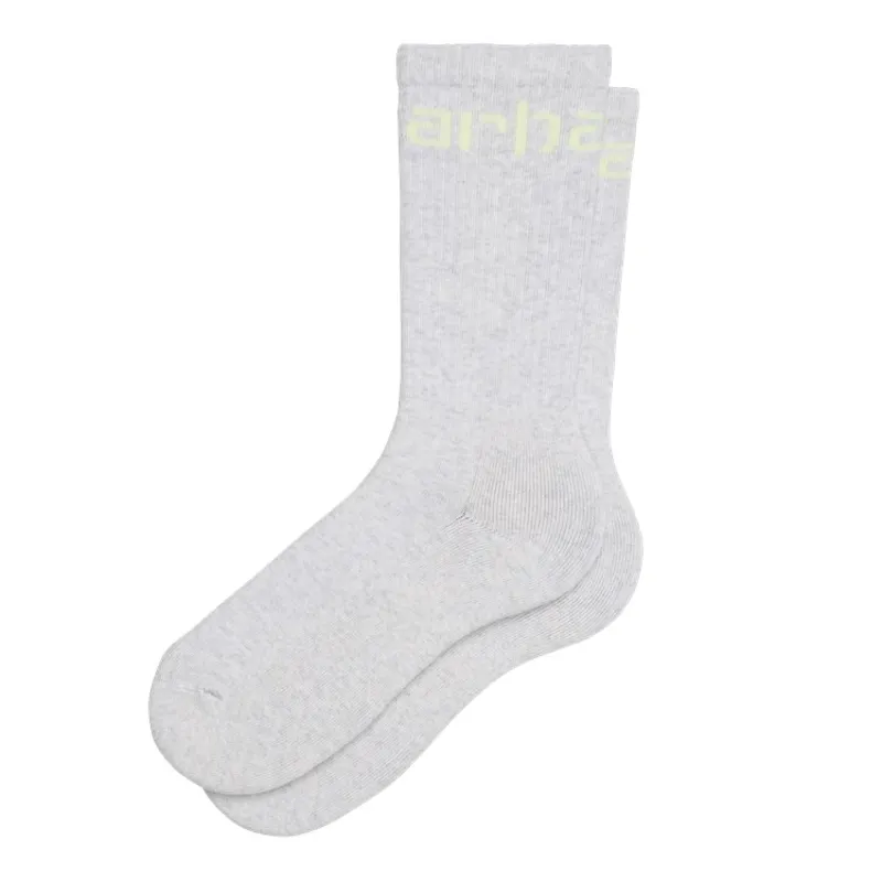 Carhartt WIP Carhartt Socks - Ash Heather/Air Green