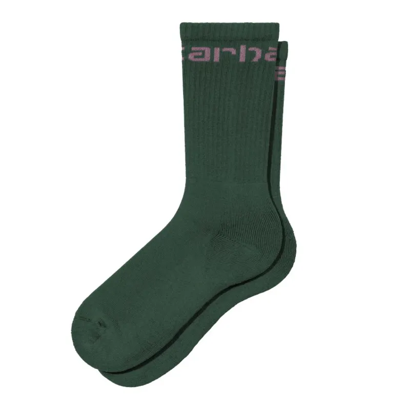 Carhartt WIP Carhartt Socks - Sycamore Tree/Phlox
