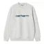 Carhartt WIP Carhartt Sweat - Ash Heather/Duck Blue