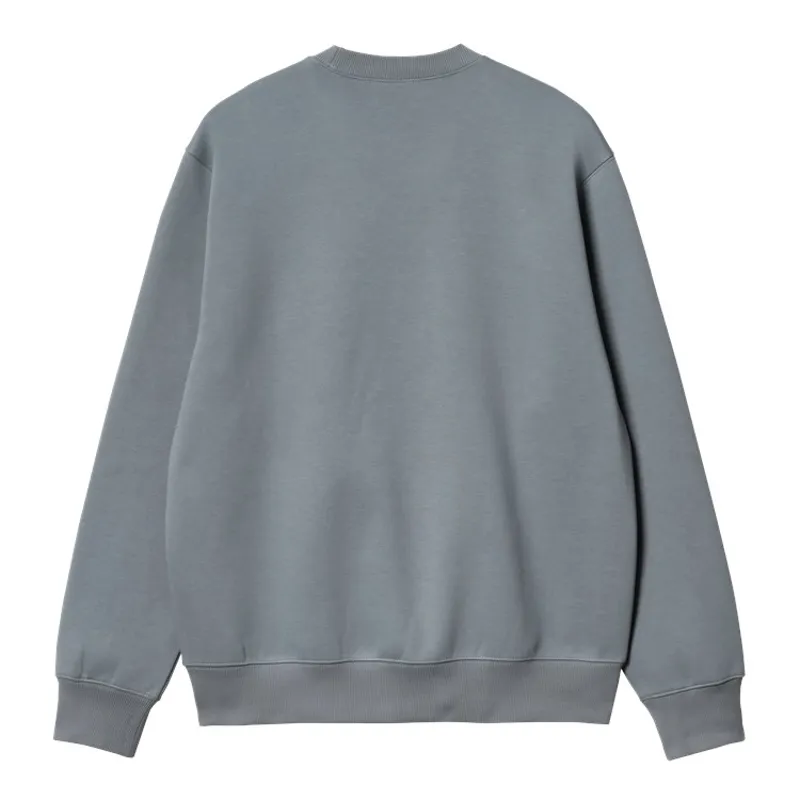 Carhartt WIP Carhartt Sweat - Dove Grey/Wax-1