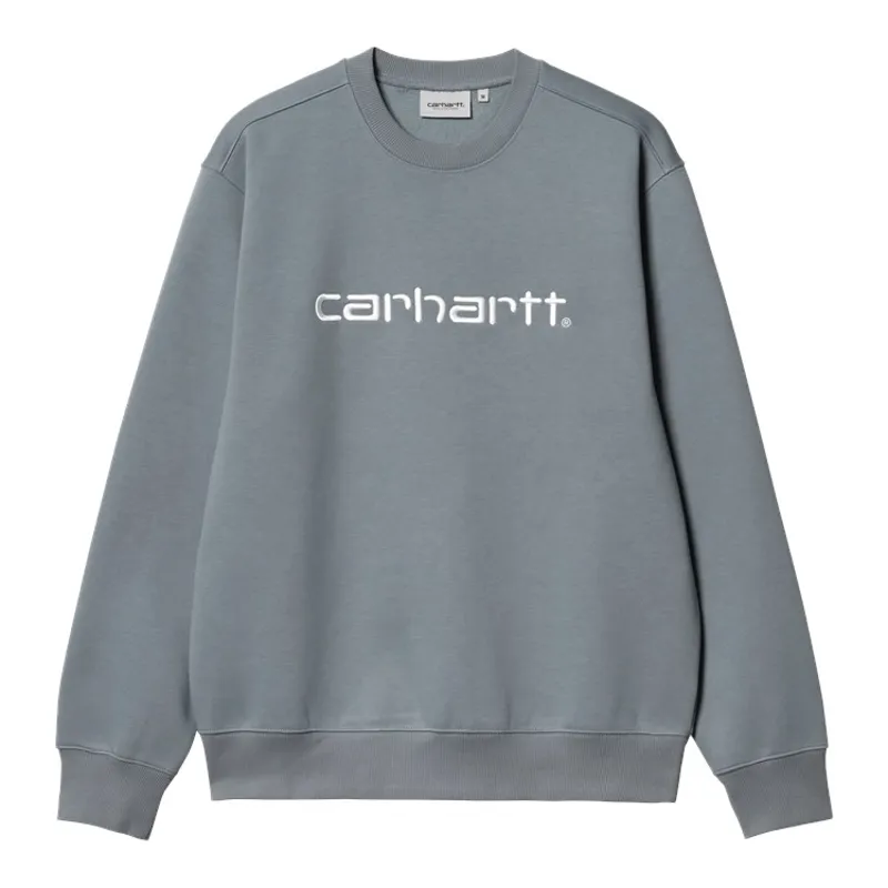 Carhartt WIP Carhartt Sweat - Dove Grey/Wax
