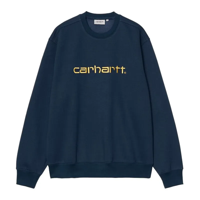 Carhartt WIP Carhartt Sweat - Ink/Air Yellow