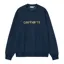 Carhartt WIP Carhartt Sweat - Ink/Air Yellow