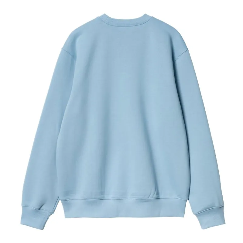 Carhartt WIP Carhartt Sweat - Bluebird/Fleur De Sel-1