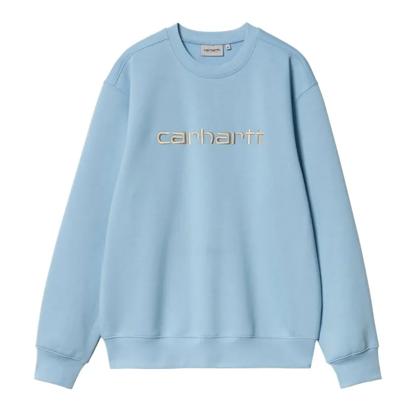 Carhartt WIP Carhartt Sweat - Bluebird/Fleur De Sel