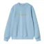 Carhartt WIP Carhartt Sweat - Bluebird/Fleur De Sel