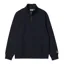Carhartt WIP Chase Neck Zip Sweat - Dark Navy/Gold