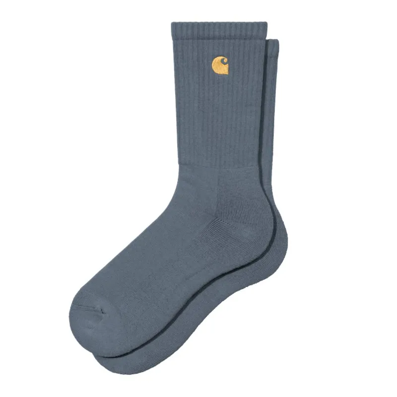 Carhartt WIP Chase Socks - Angelite/Gold
