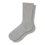 Carhartt WIP Chase Socks - Grey Heather/Gold