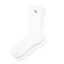 Carhartt WIP Chase Socks - White/Gold