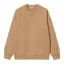 Carhartt WIP Chase Sweat - Peanut/Gold