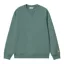 Carhartt WIP Chase Sweat - Silver Pine/Gold
