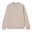 Carhartt WIP Chase Sweat - Dusky Beige/Gold