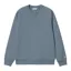 Carhartt WIP Chase Sweat - Angelite/Gold