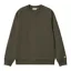 Carhartt WIP Chase Sweat - Olive/Gold