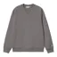 Carhartt WIP Chase Sweat - Porphyry/Gold