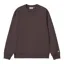 Carhartt WIP Chase Sweat - Shale/Gold