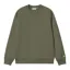 Carhartt WIP Chase Sweat - Leaf/Gold
