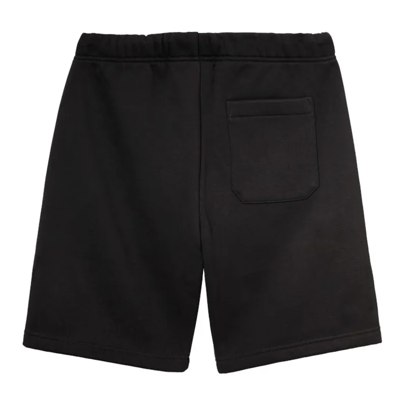 Carhartt WIP Chase Sweat Short - Black/Gold-1