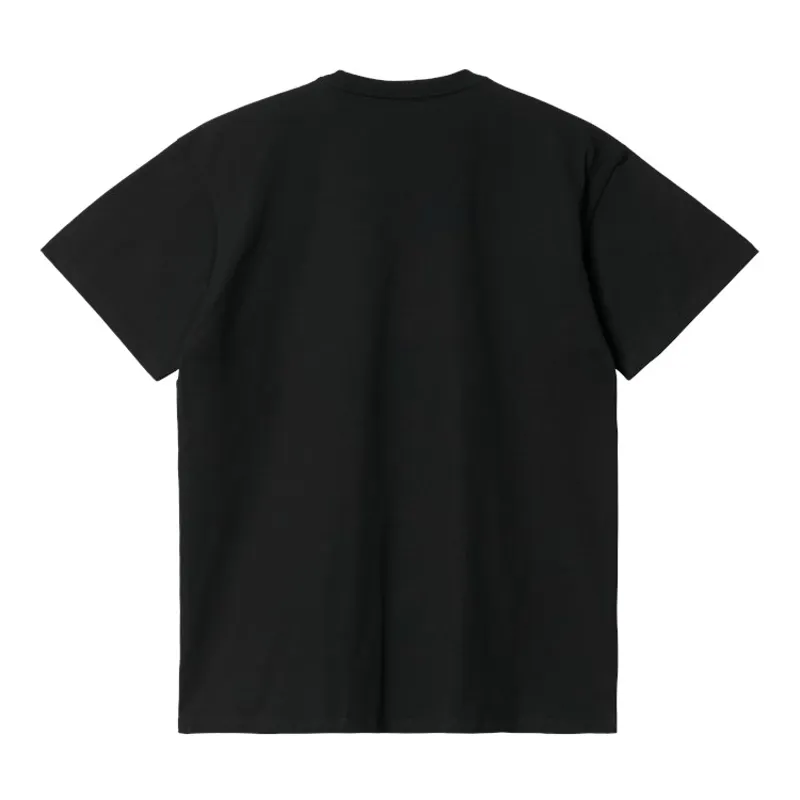 Carhartt WIP Chase T-Shirt - Black/Gold-1