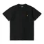 Carhartt WIP Chase T-Shirt - Black/Gold
