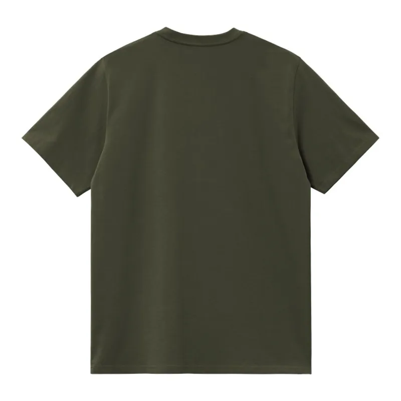 Carhartt WIP Chase T-Shirt - Olive/Gold-1