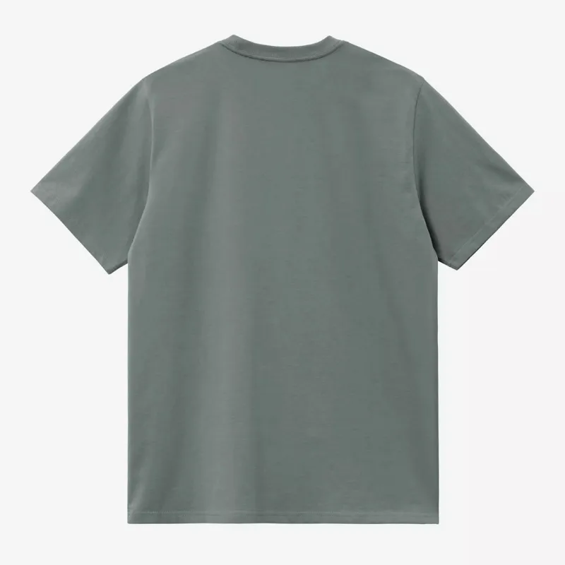 Carhartt WIP Chase T-Shirt - Velvet Green/Gold-1