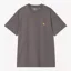 Carhartt WIP Chase T-Shirt - Porphyry/Gold