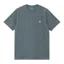 Carhartt WIP Chase T-Shirt - Cozy Blue/Gold