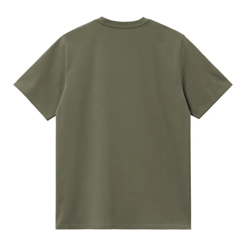 Carhartt WIP Chase T-Shirt - Leaf/Gold-1