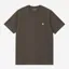 Carhartt WIP Chase T-Shirt - Shungite/Gold