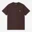 Carhartt WIP Chase T-Shirt - Palisander/Gold