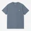 Carhartt WIP Chase T-Shirt - Icesheet/Gold
