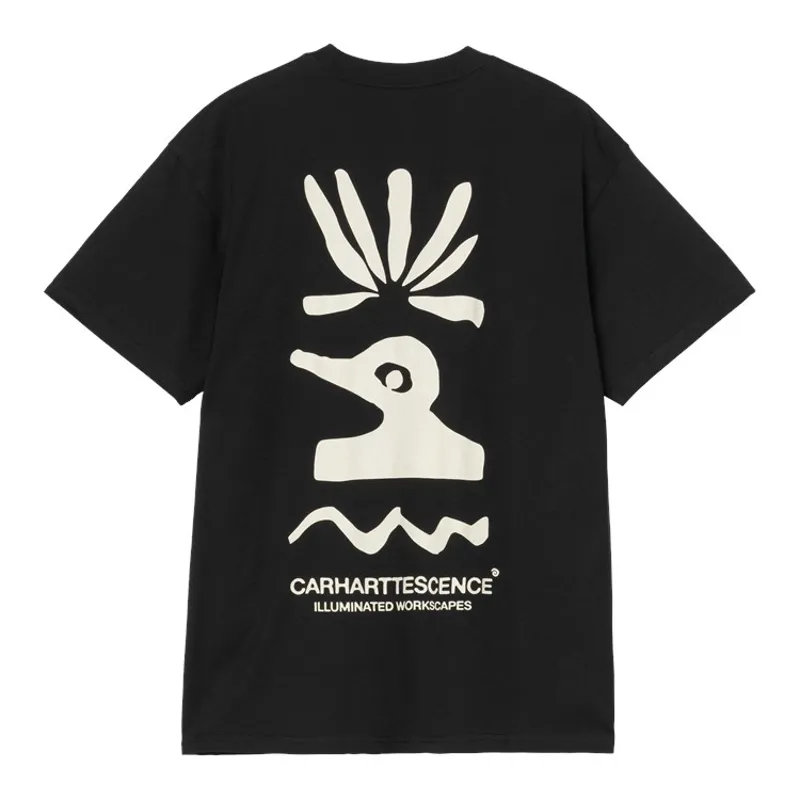 Carhartt WIP Compy T-Shirt - Black-1
