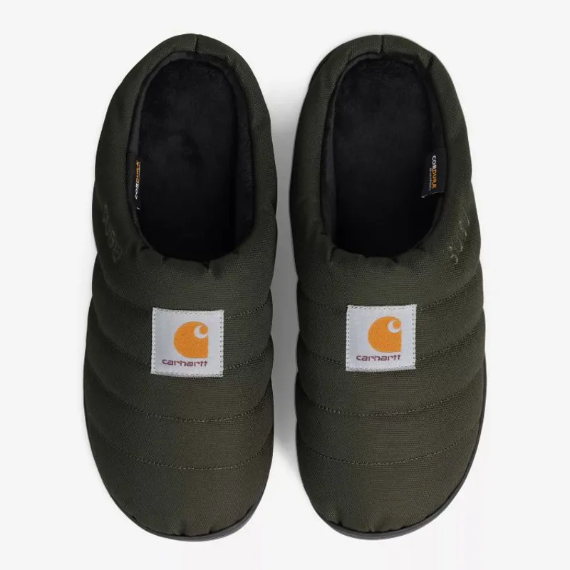 Carhartt WIP x Subu Cordura Slippers - Olive-5