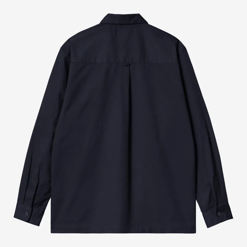 Carhartt WIP Craft Shirt - Dark Navy-1