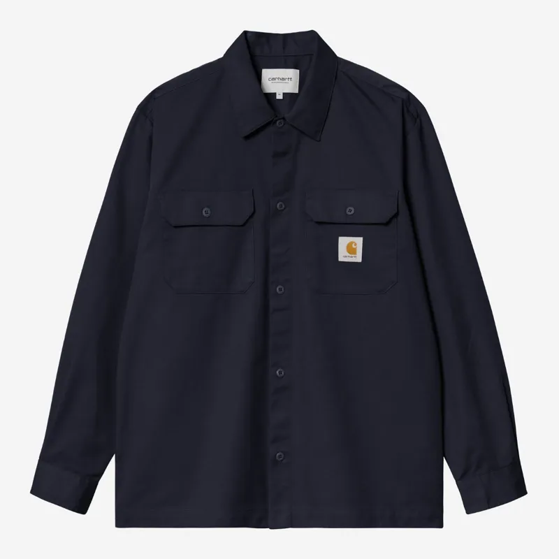 Carhartt WIP Craft Shirt - Dark Navy
